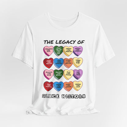 The Legacy of Black History Shirt