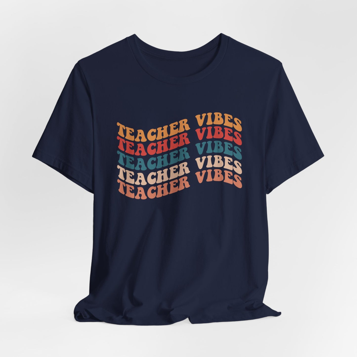 Retro Teacher Vibes Tee