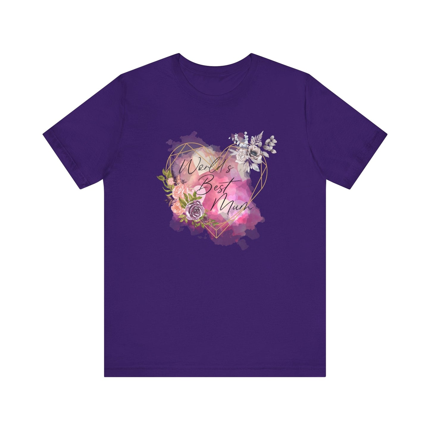 World's Best Mom Floral Shirt