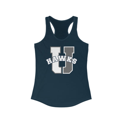 Hawks Women's Ideal Racerback Tank (Next Level)