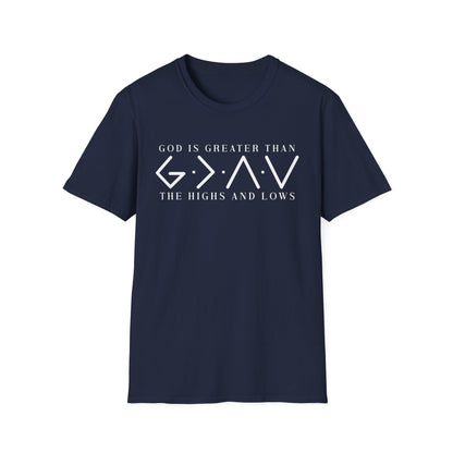 God is Greater Shirt