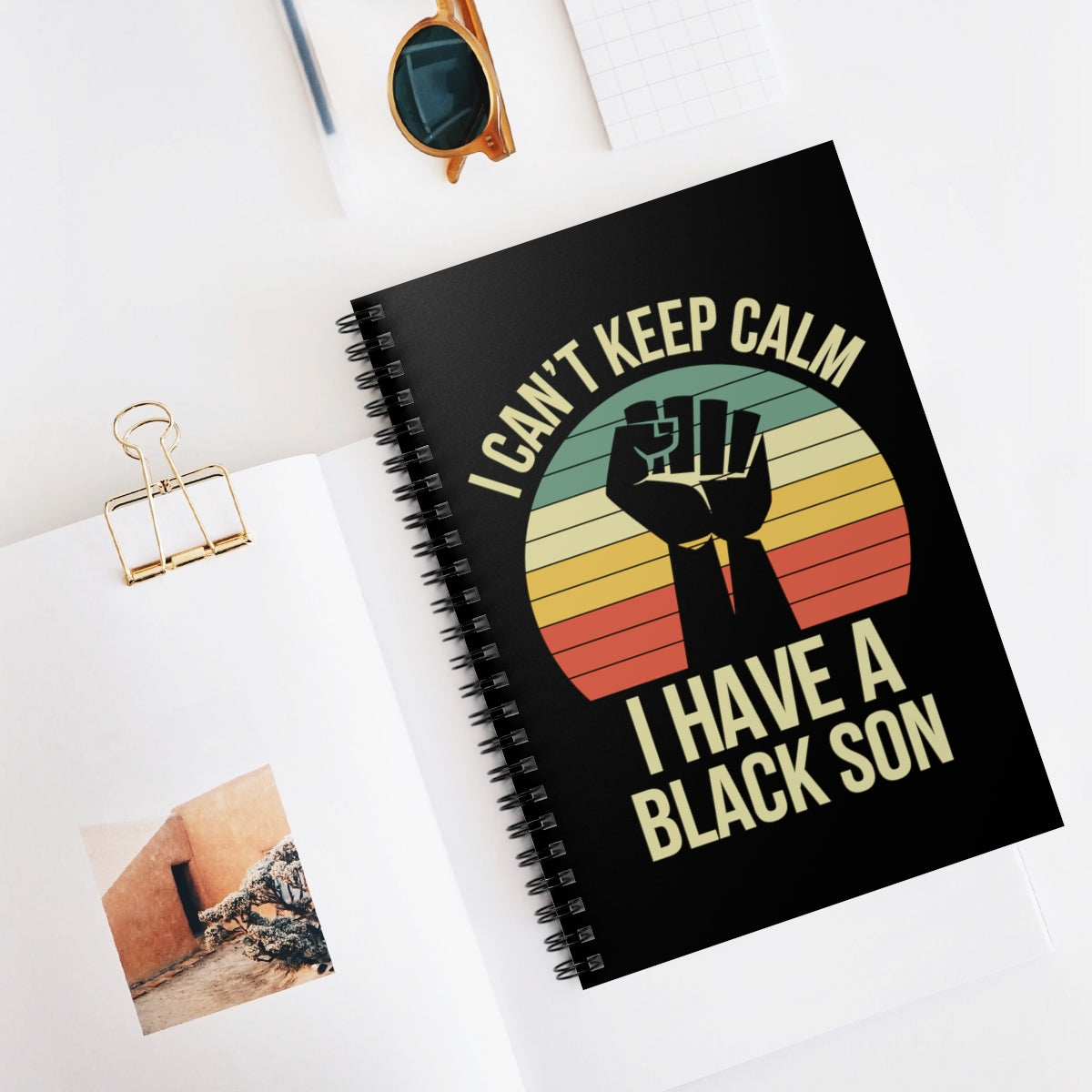 I Have a Black Son Notebook