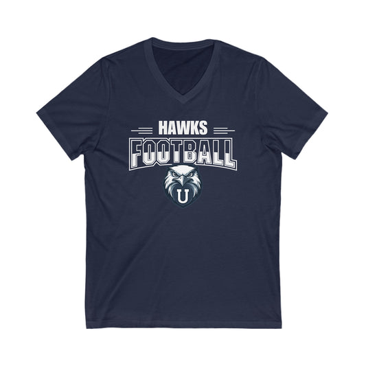 Hawks Short Sleeve V-Neck Tee