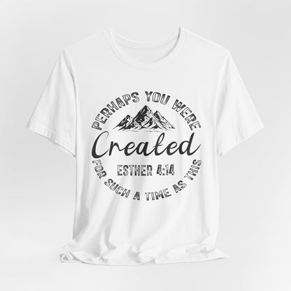 You Were Created Shirt