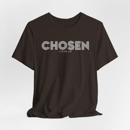 Chosen Scripture Shirt