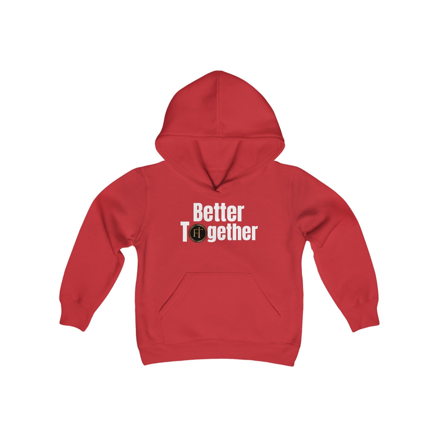 Back Together Youth Hoodie (Gildan)