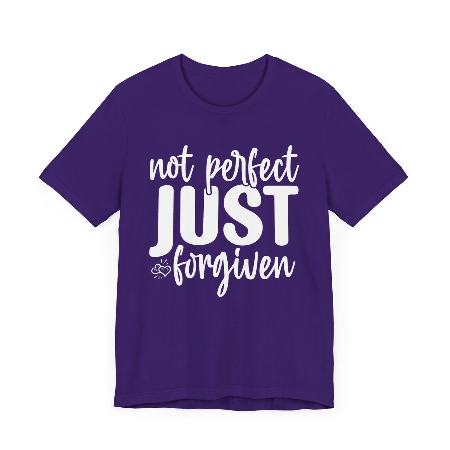 Not Perfect Just Forgiven Shirt