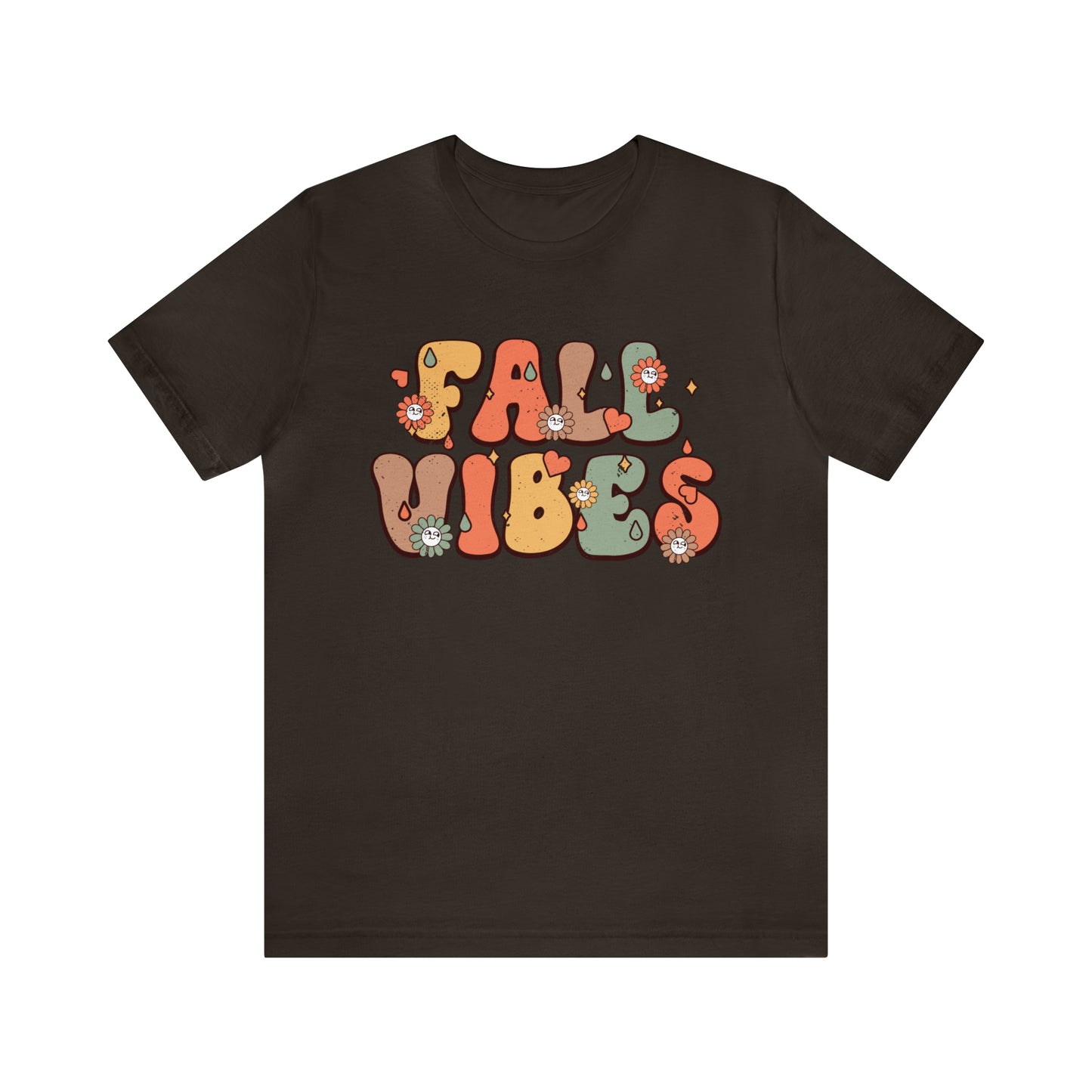 Retro Fall Vibes Tee