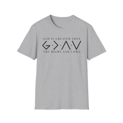 God is Greater Shirt