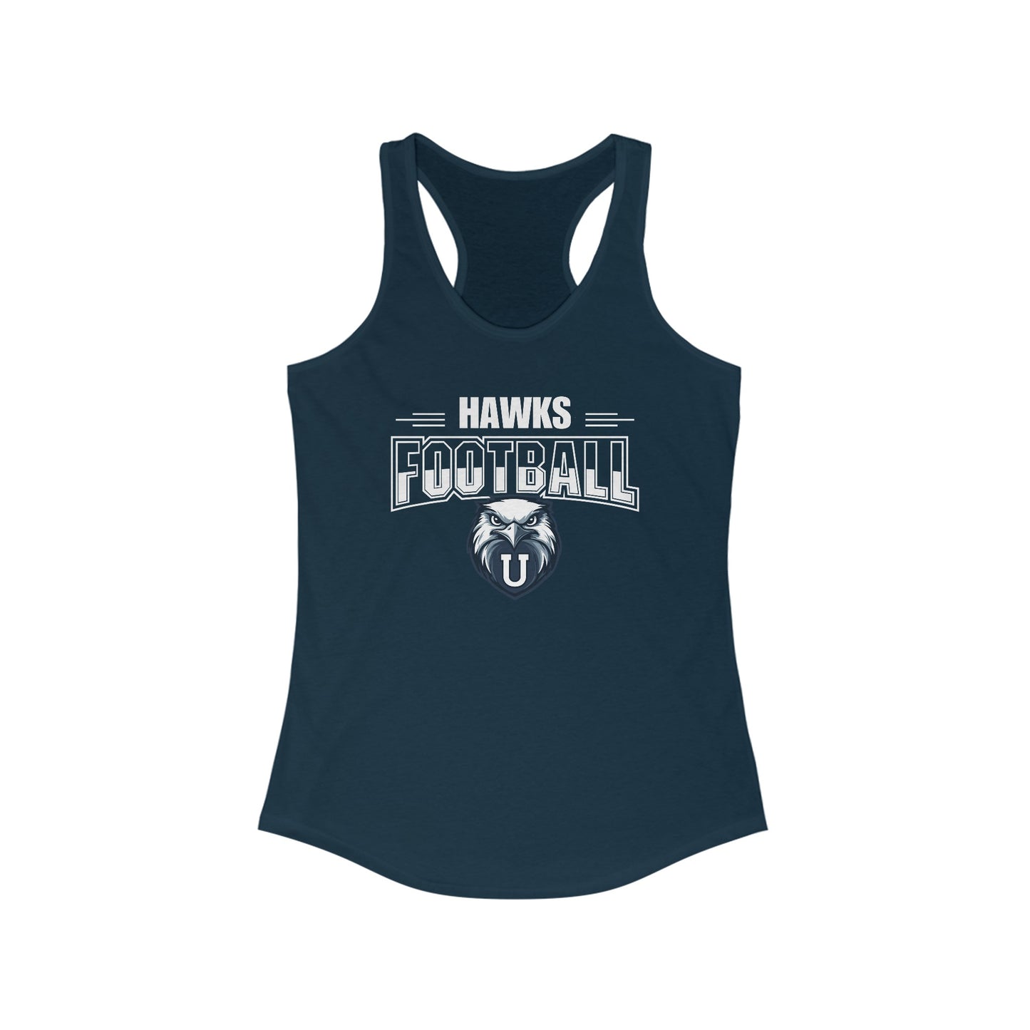 Hawks Women's Ideal Racerback Tank (Next Level)