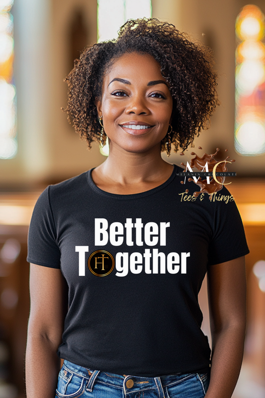 Better Together Gildan Unisex Heavy Cotton Tee