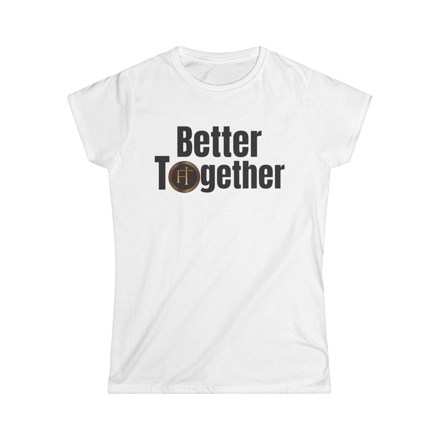 Better Together Women's Softstyle Tee