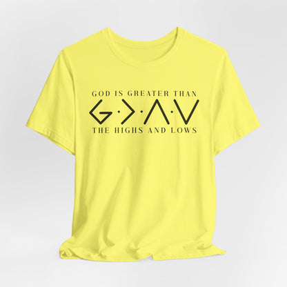 God is Greater Shirt