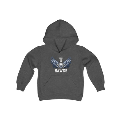 Hawks Youth Heavy Blend Hooded Sweatshirt