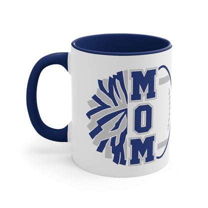 Football & Cheer Mom Mug (11oz.)