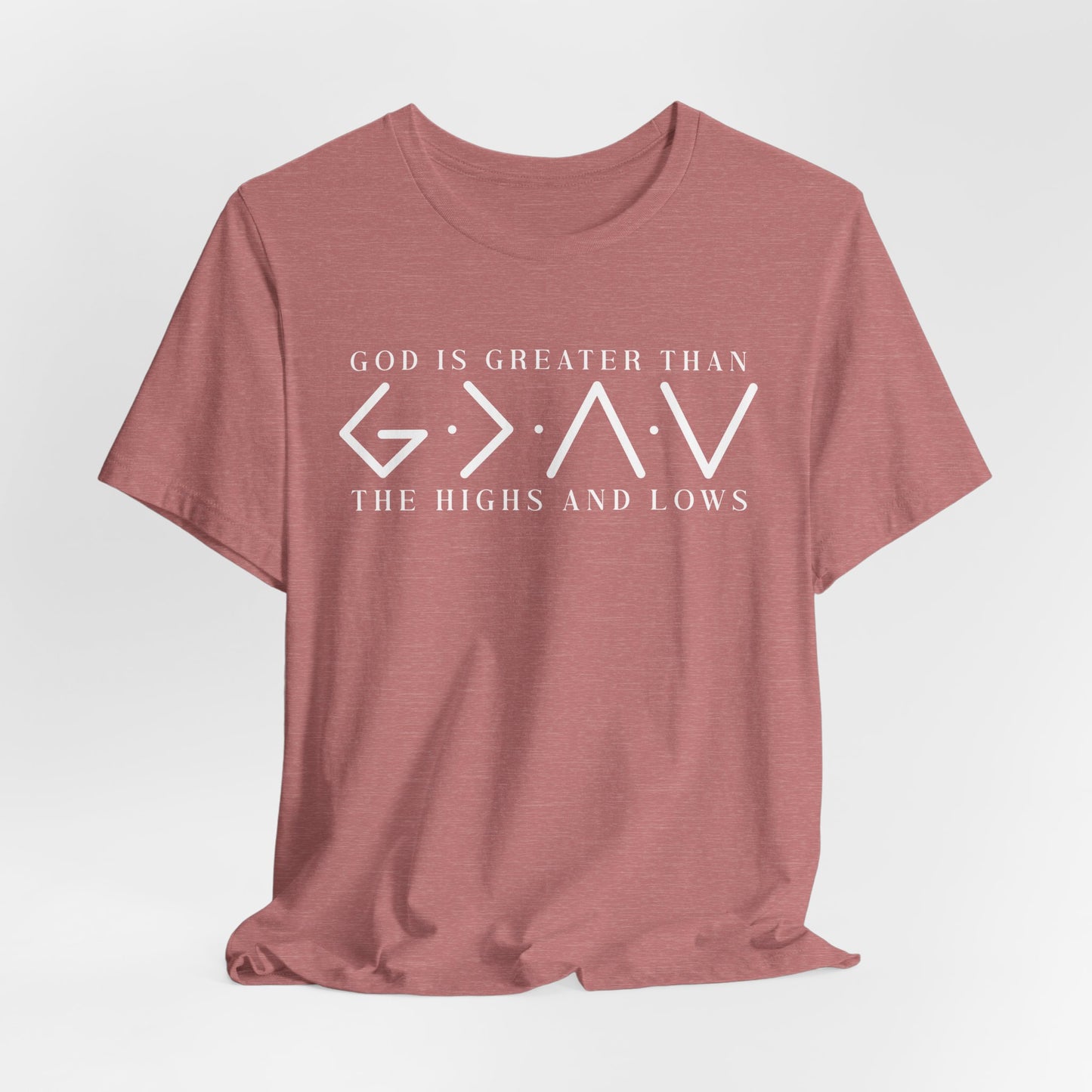 God is Greater Shirt