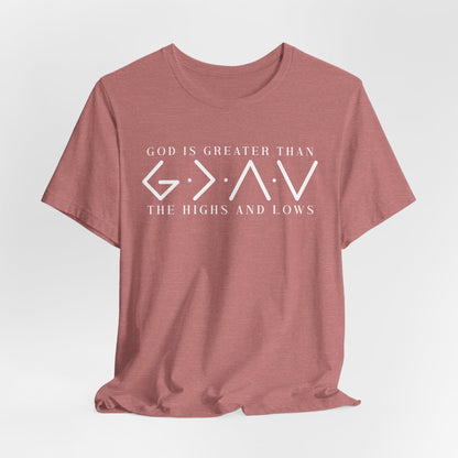 God is Greater Shirt