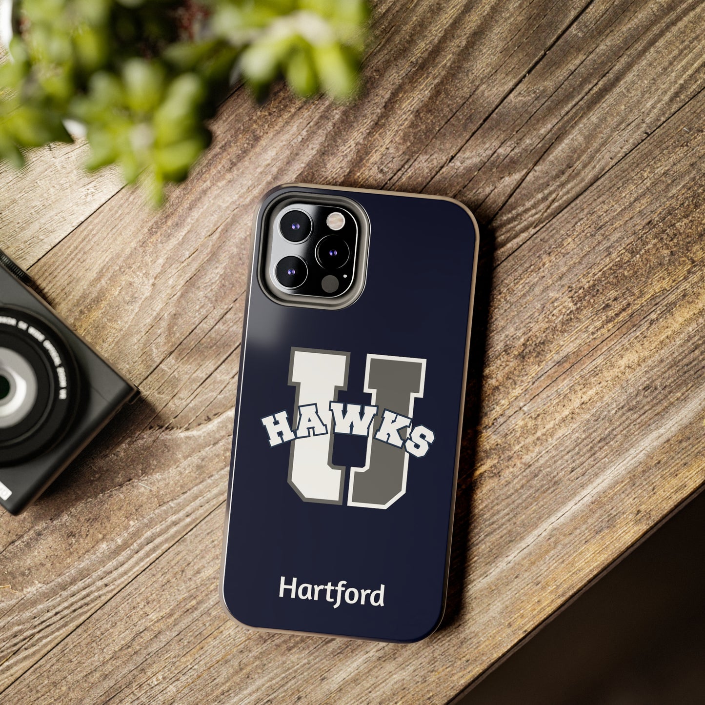 U Hawks Tough Phone Cases