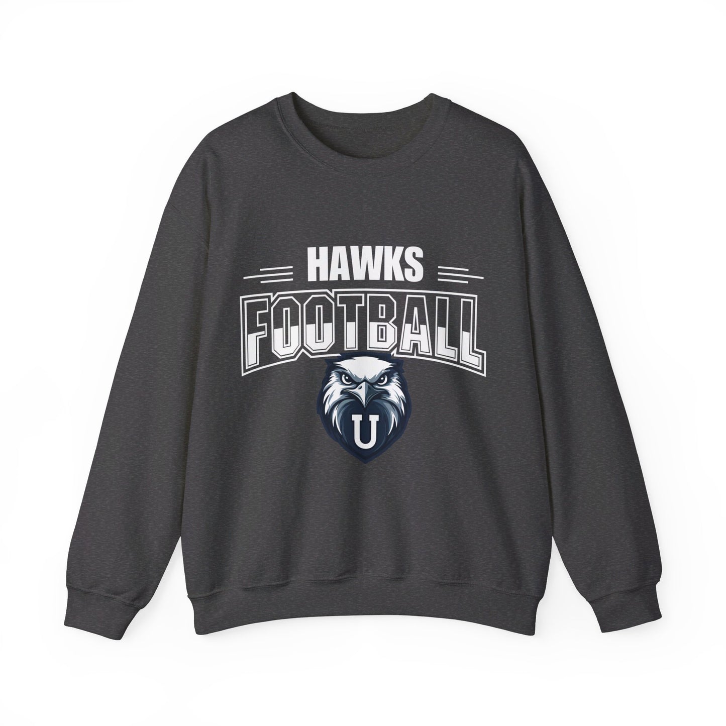 Hawks Unisex Crew Sweatshirt