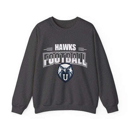 Hawks Unisex Crew Sweatshirt