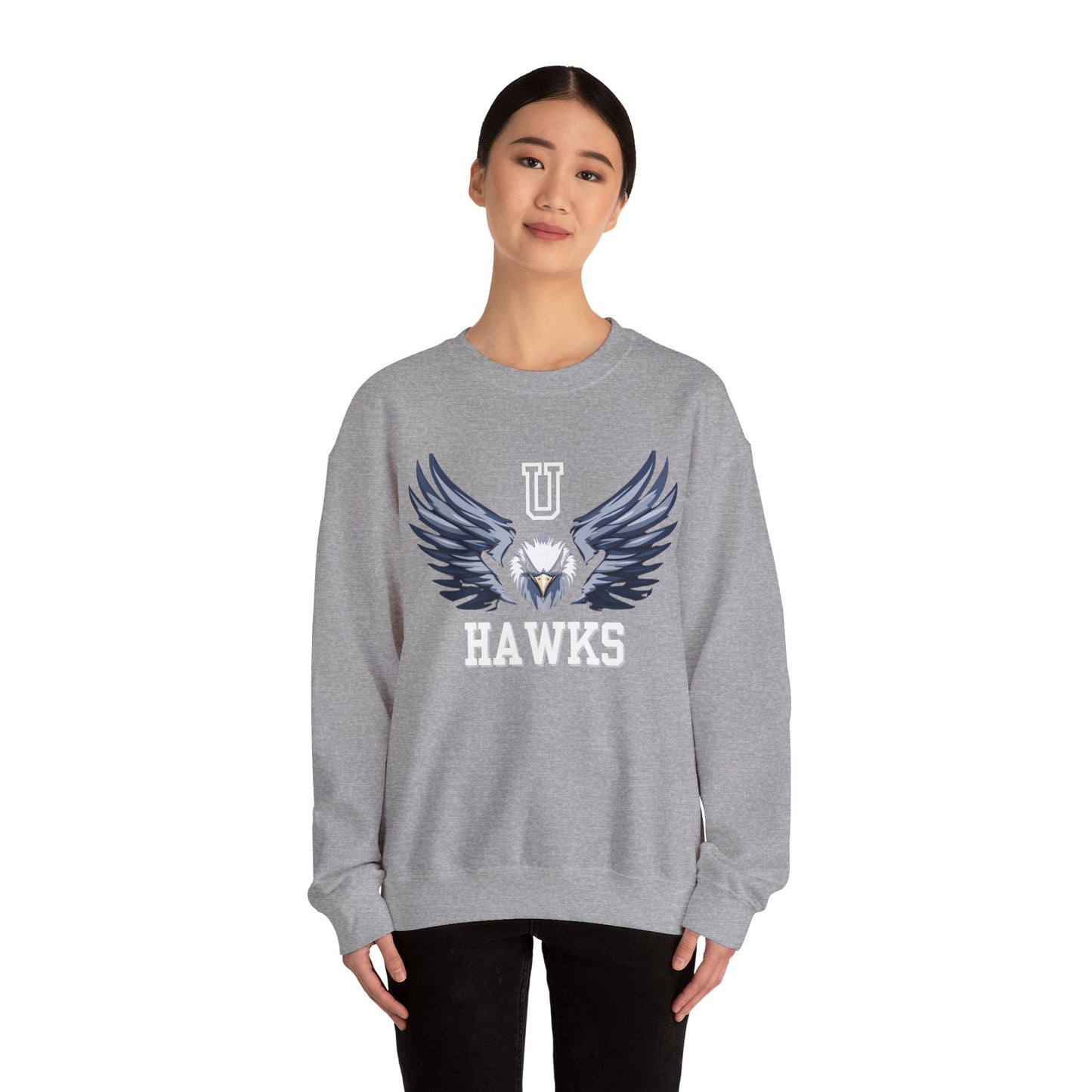 Hawks Unisex Crew Sweatshirt