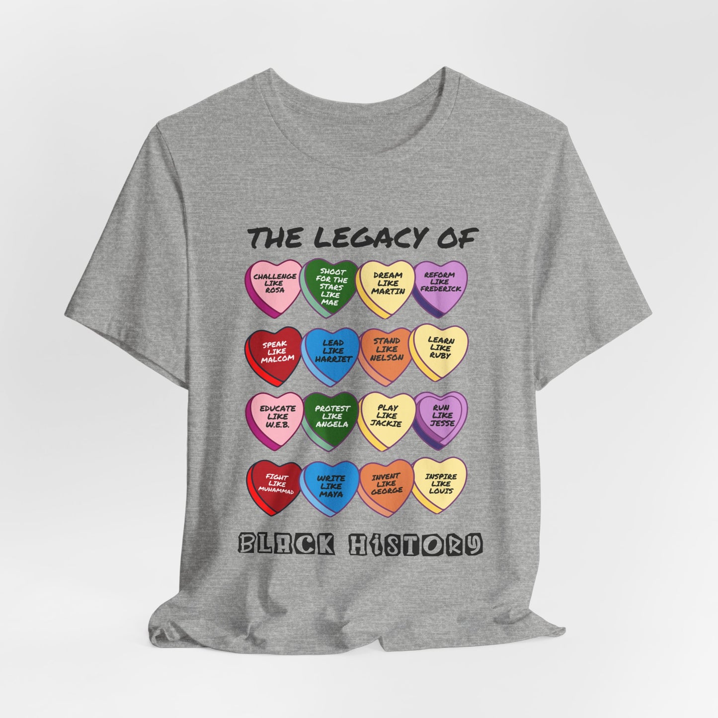 The Legacy of Black History Shirt