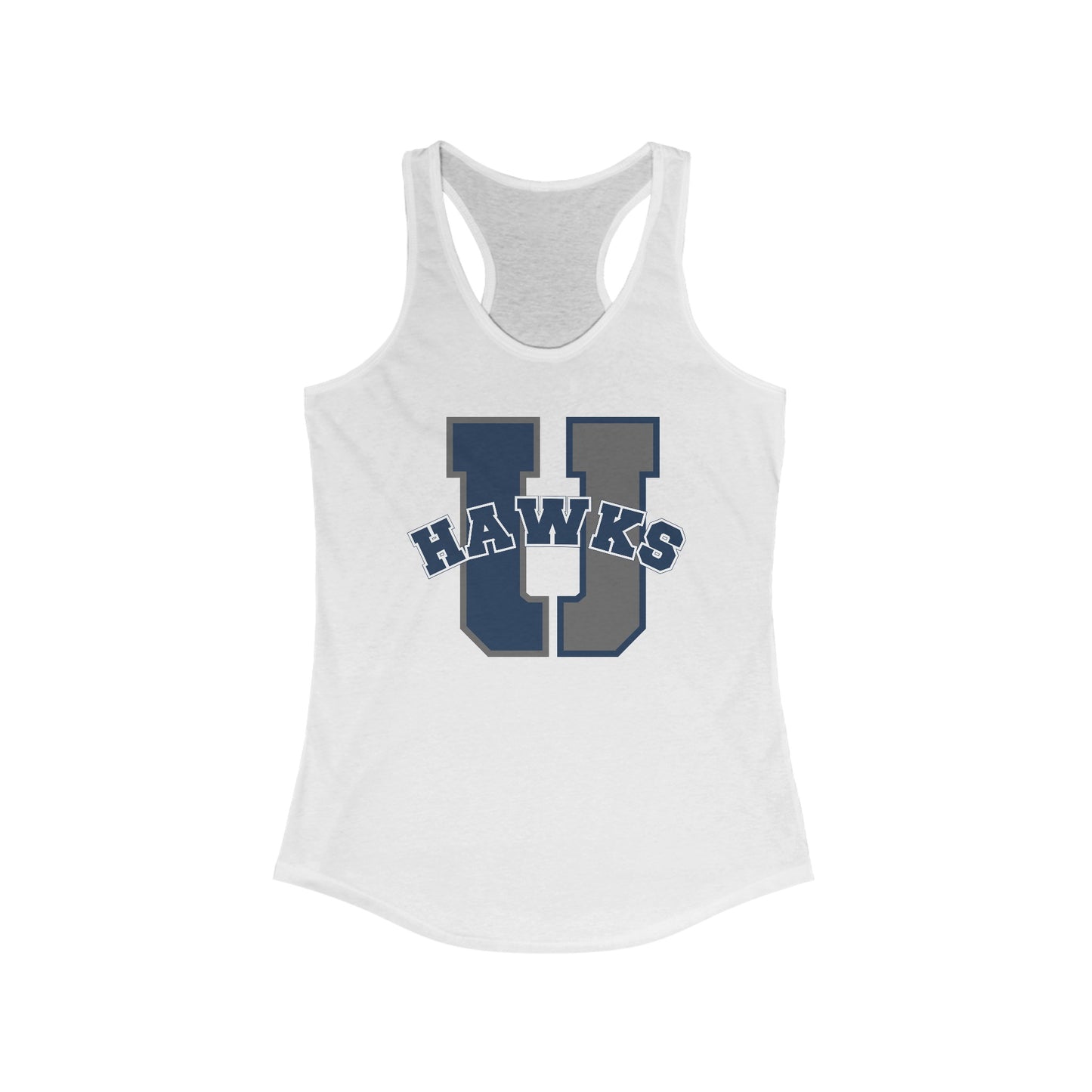 Hawks Women's Ideal Racerback Tank (Next Level)