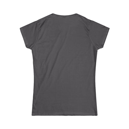 Football & Poms Women's Softstyle Tee