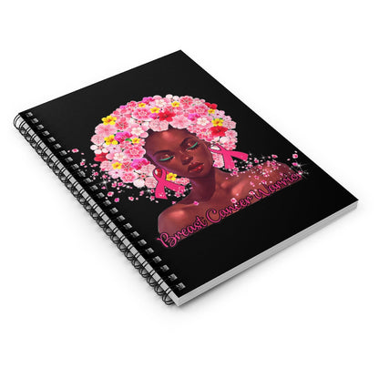 Breast Cancer Warrior Notebook