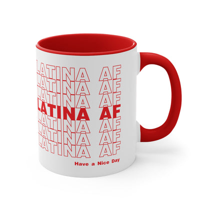 Latina AF Mug (11oz.)