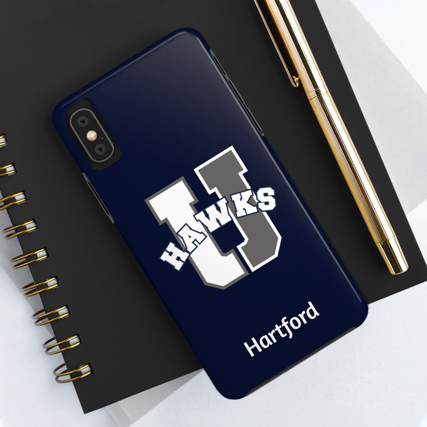 U Hawks Tough Phone Cases