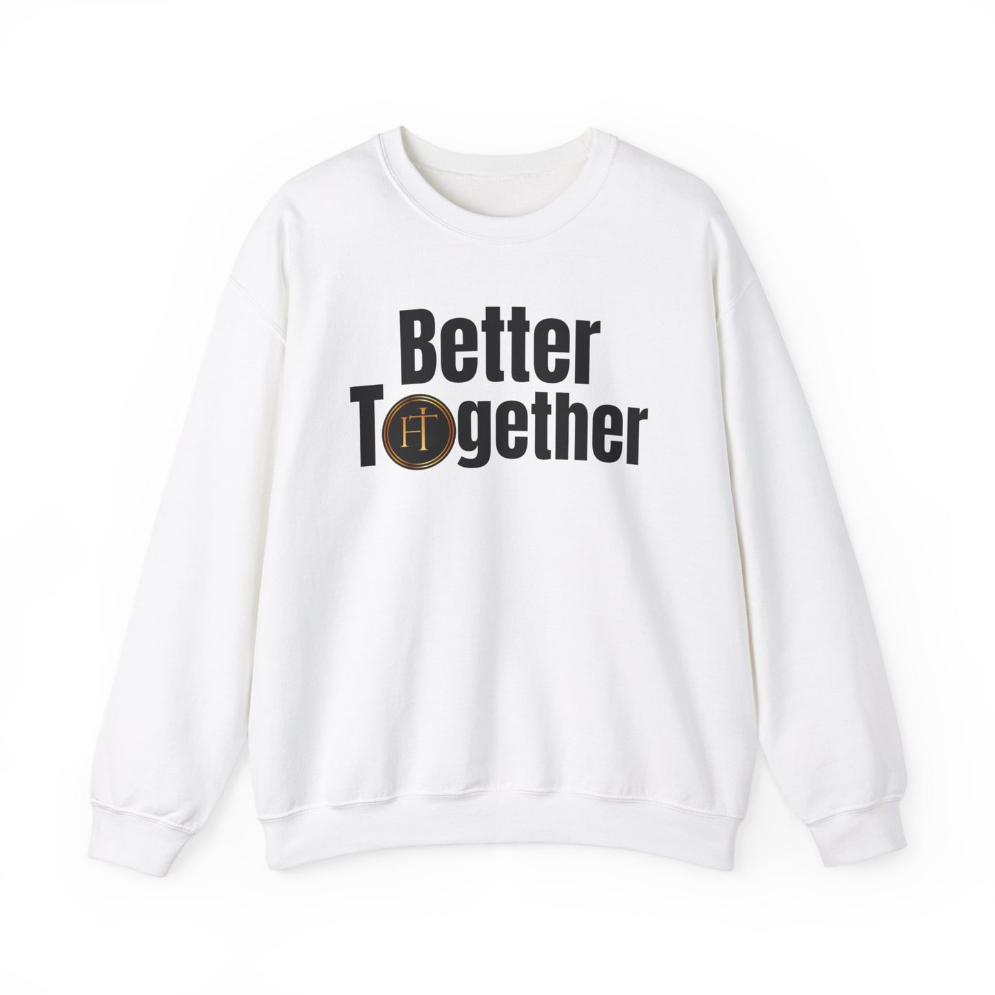 Better Together Unisex Heavy Blend™ Crewneck Sweatshirt