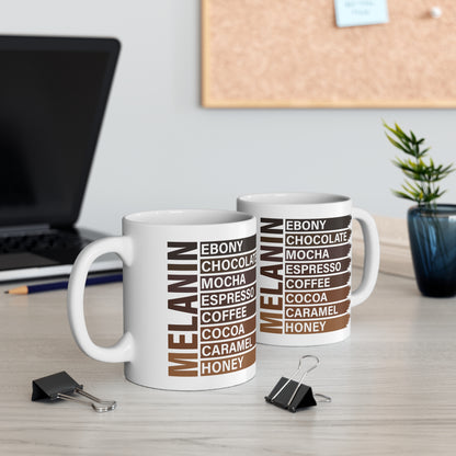 Melanin Mug (11oz.)