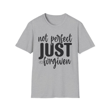 Not Perfect Just Forgiven Shirt
