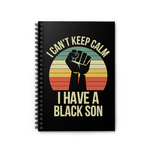 I Have a Black Son Notebook