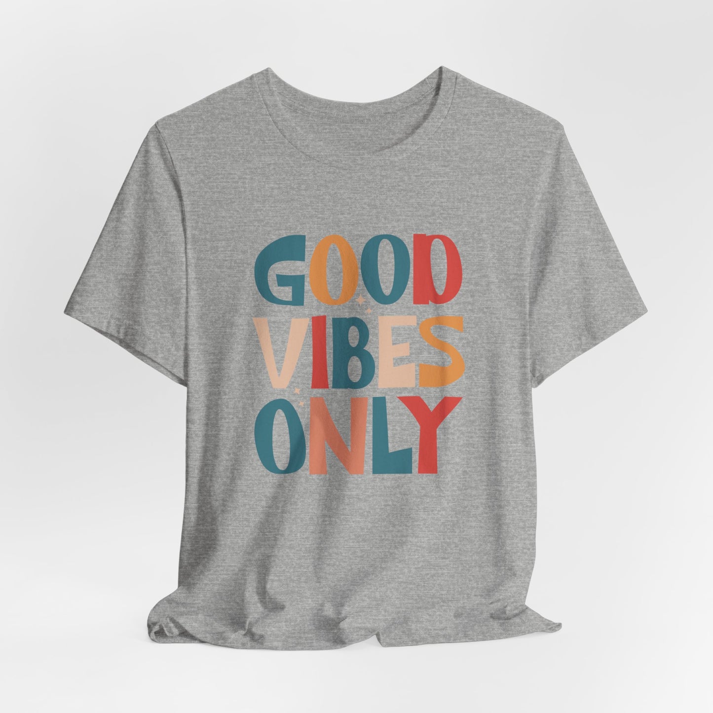 Retro Good Vibes Only Tee