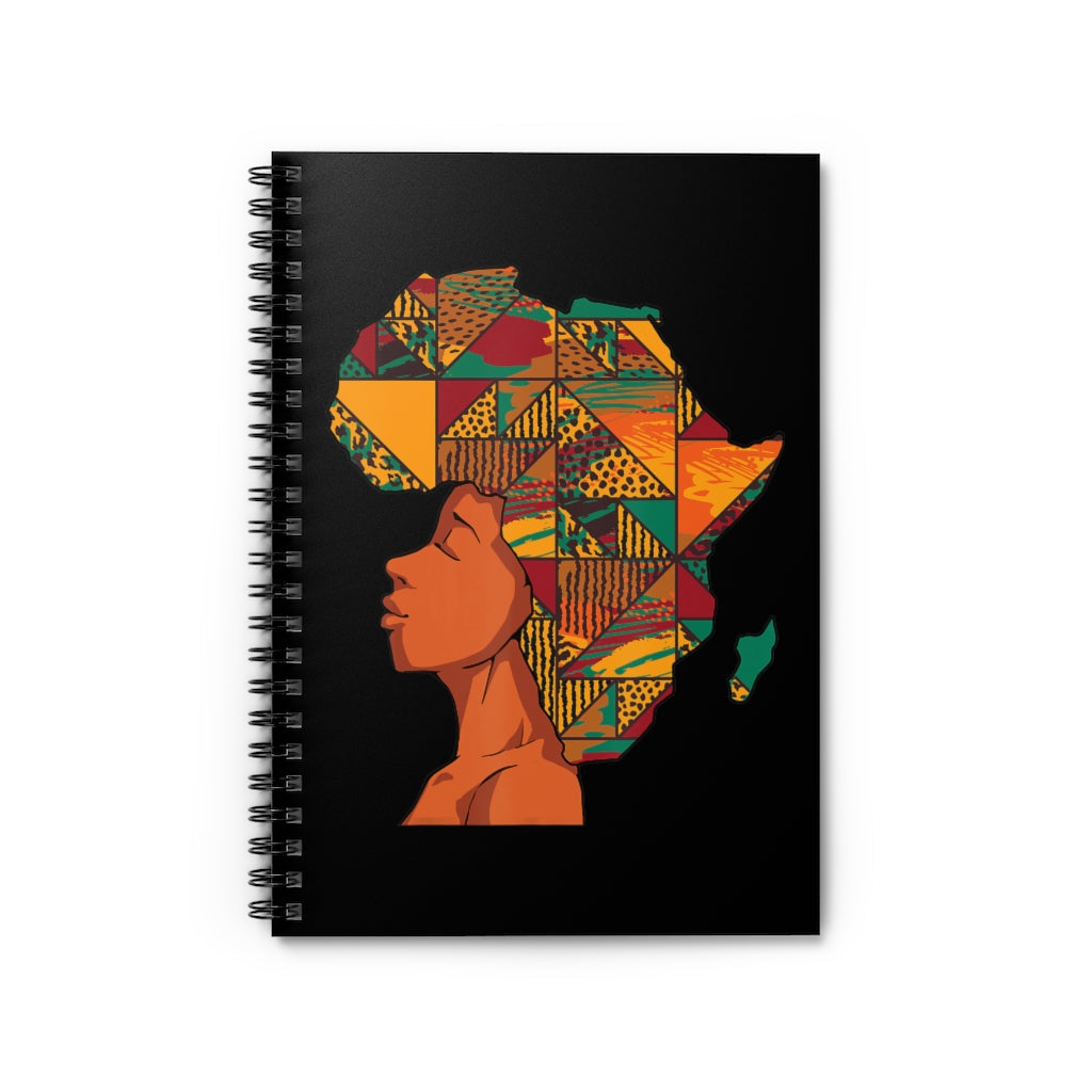 Afrocentric Queen Notebook