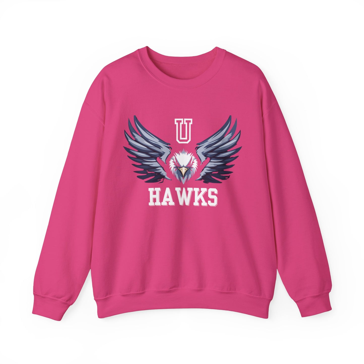 Hawks Unisex Crew Sweatshirt