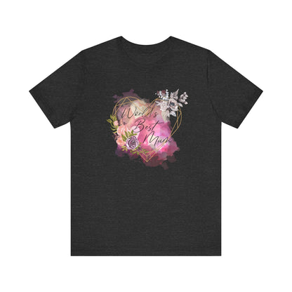 World's Best Mom Floral Shirt