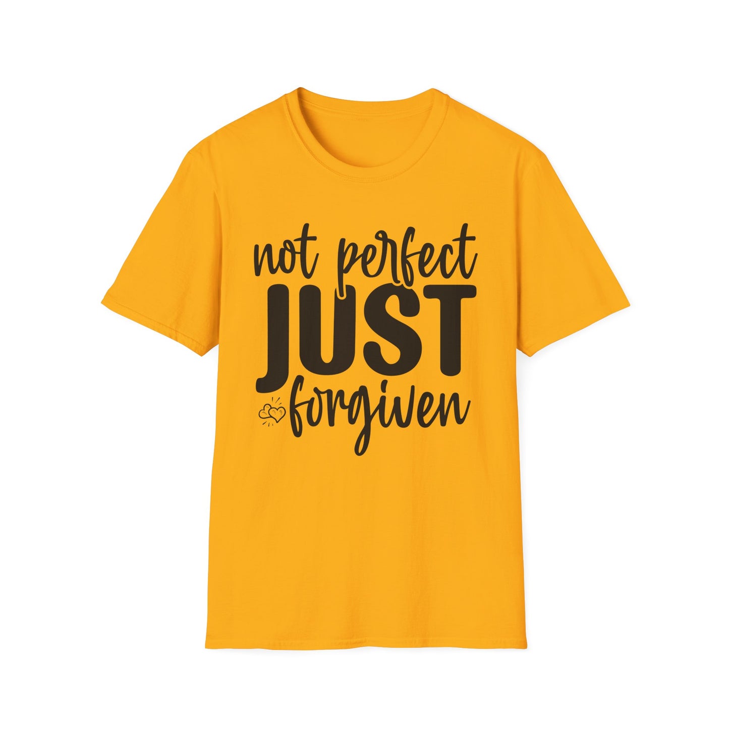 Not Perfect Just Forgiven Shirt