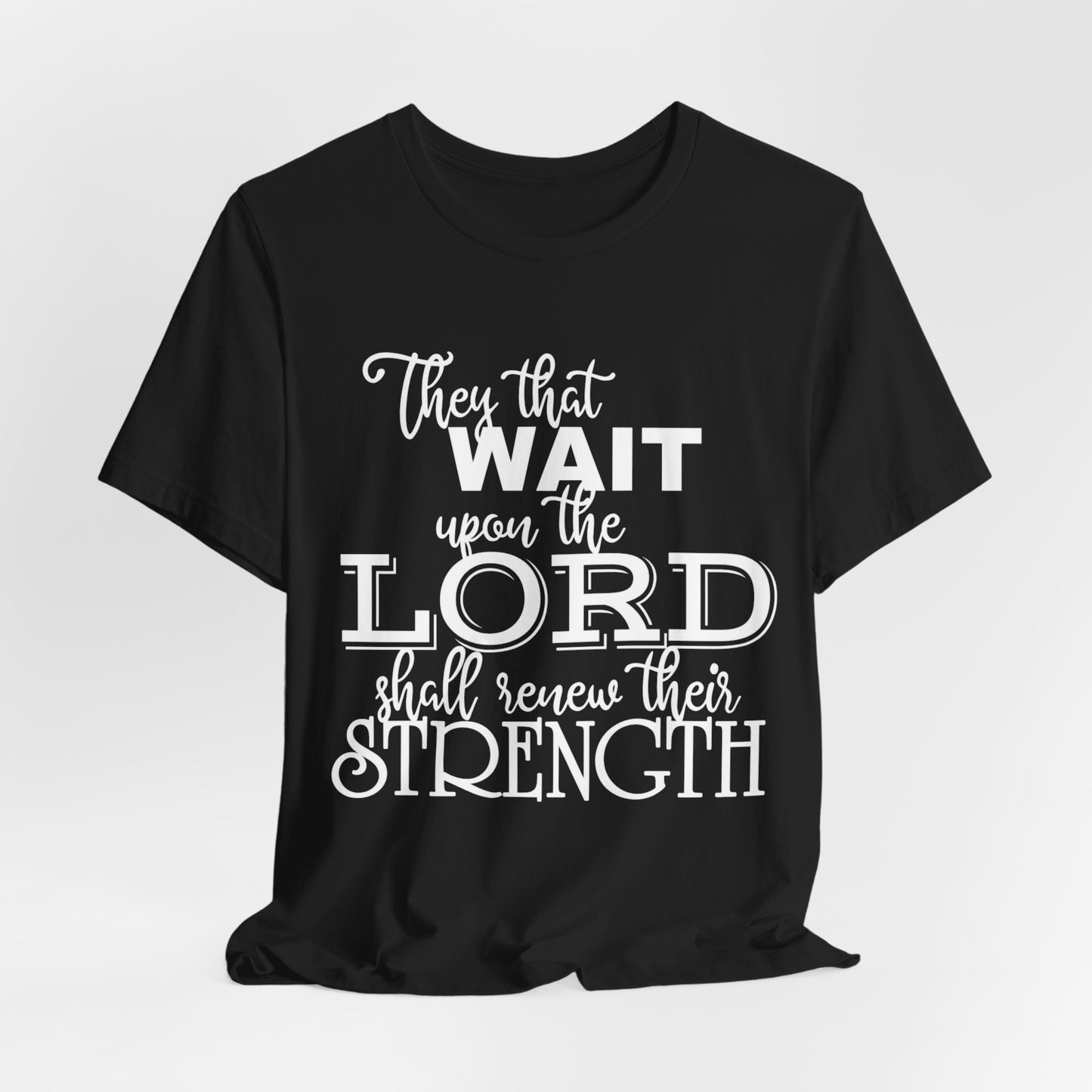 Isaiah 40:31 Tee