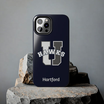 U Hawks Tough Phone Cases