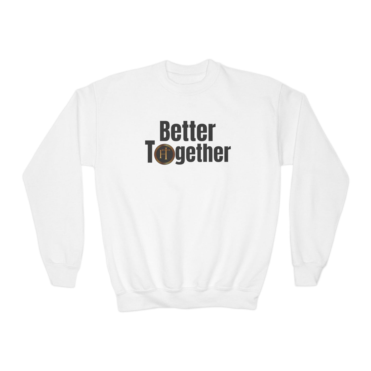 Better Together Youth Crewneck Sweatshirt