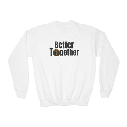 Better Together Youth Crewneck Sweatshirt