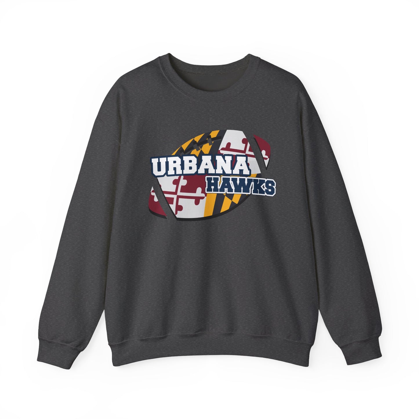 Hawks Crewneck Sweatshirt - Unisex Heavy Blend™