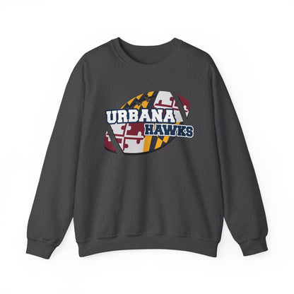 Hawks Crewneck Sweatshirt - Unisex Heavy Blend™