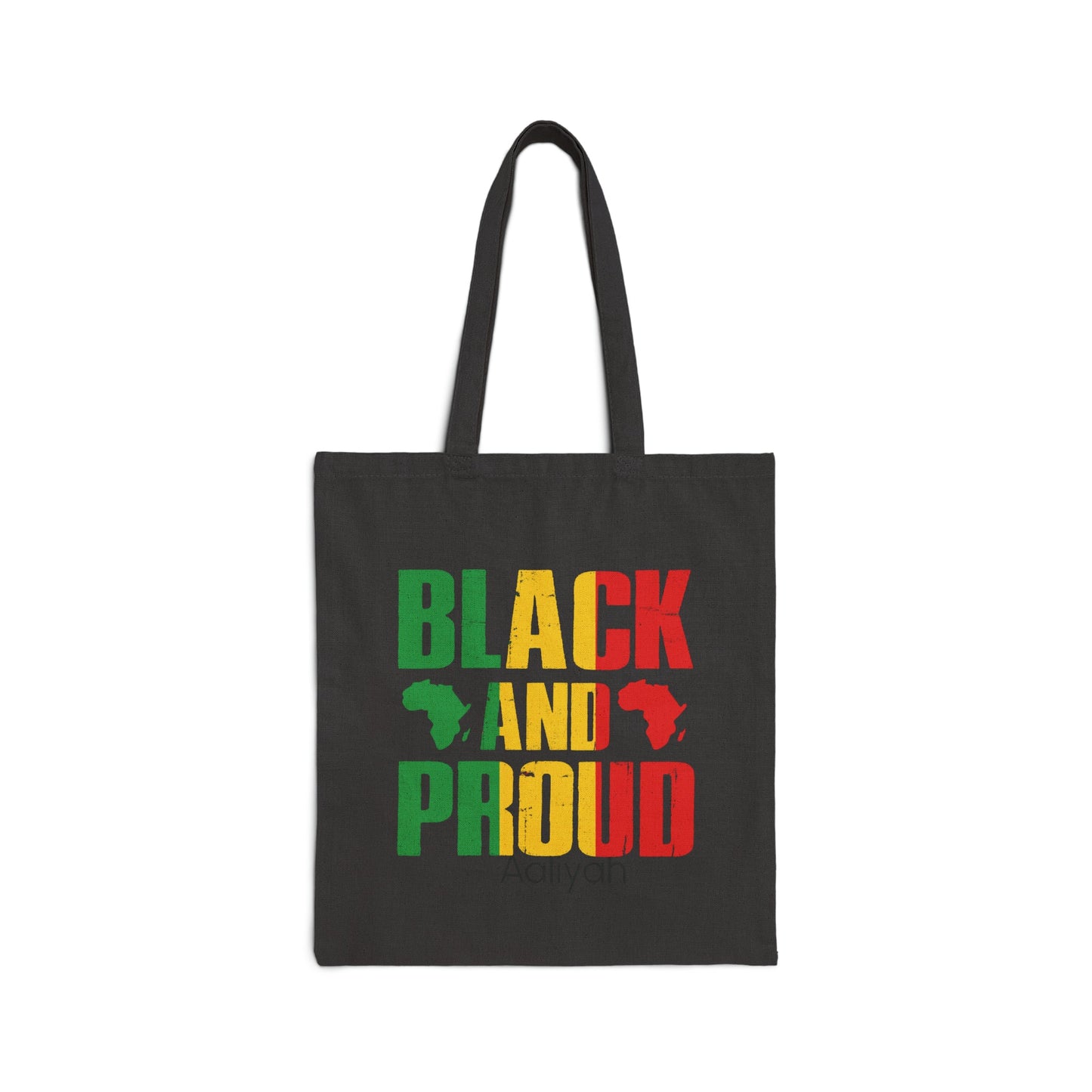 Black and Proud Tote Bag