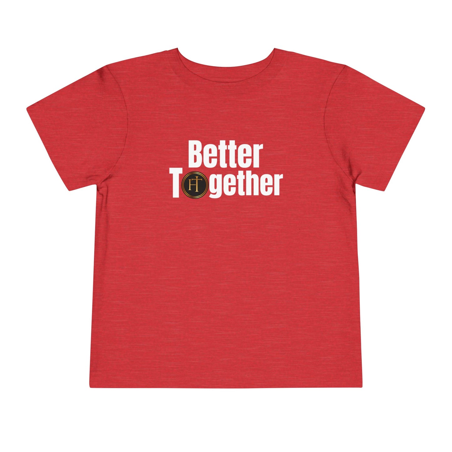 Better Together Toddler Short Sleeve Tee