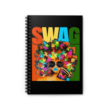 Melanin Swag Notebook