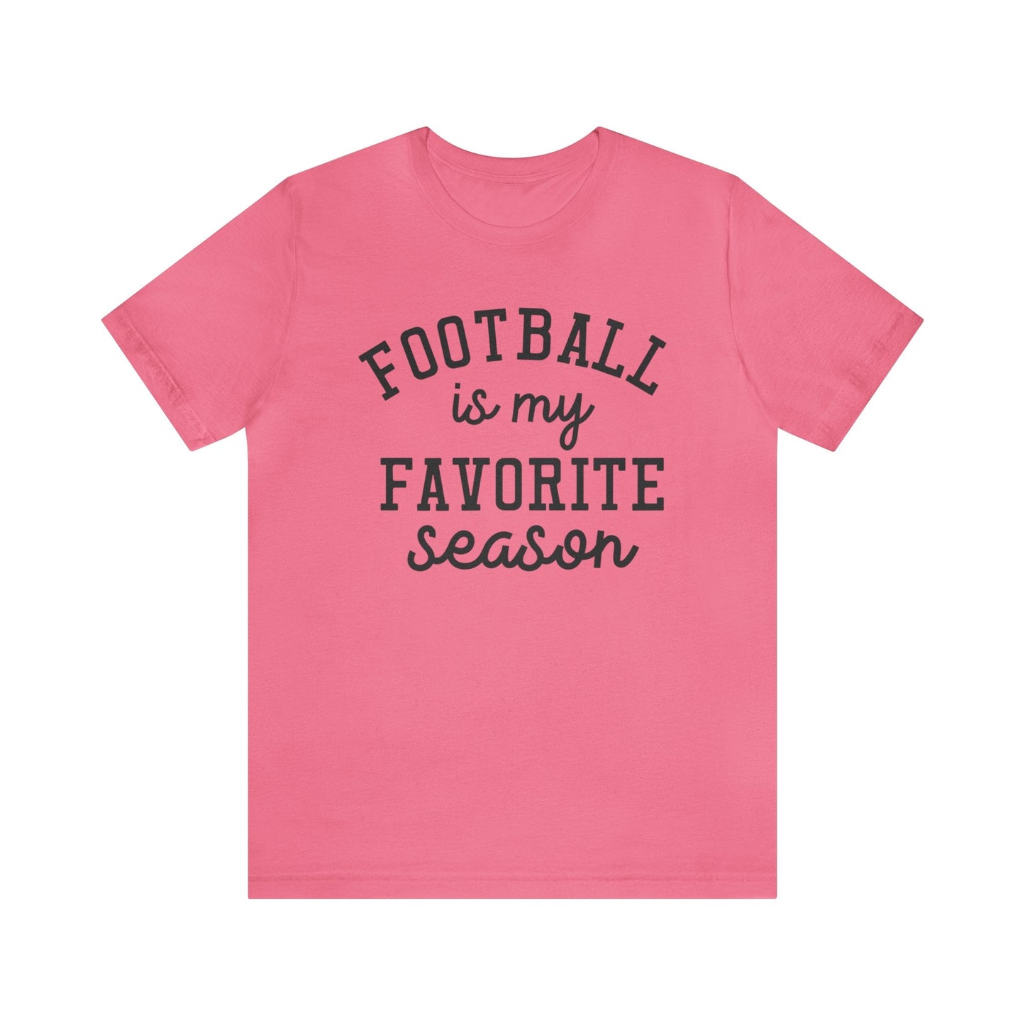 Football is My Favorite Season Shirt